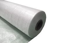 Тентовое полотно тарпаулин 140 г/м² прозрачный 2x50 м Тентовое полотно тарпаулин 140 г/м² прозрачный 2x50 м